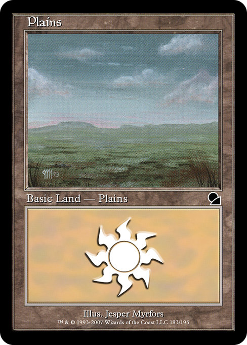 Plains from Masters Edition