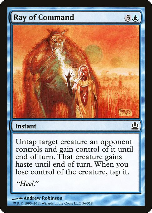 Ray of Command from Commander 2011