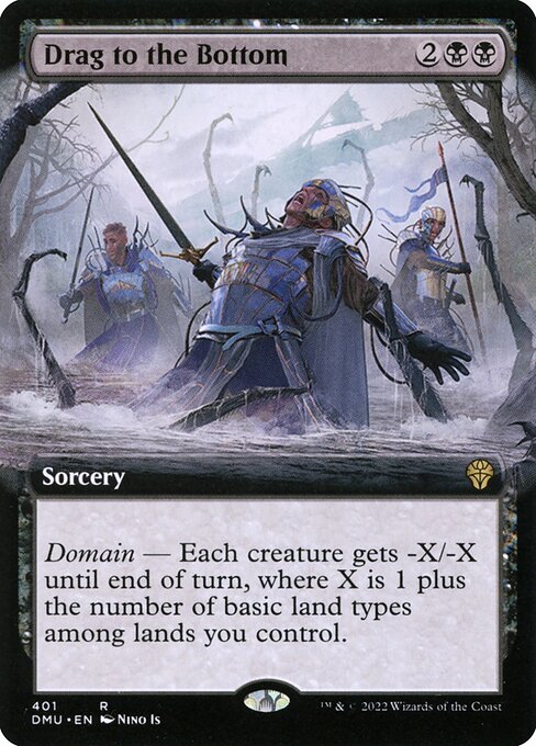 Drag to the Bottom from Dominaria United