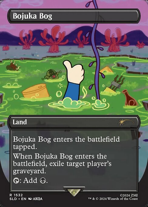 Bojuka Bog from Secret Lair Drop