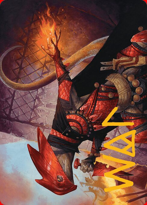 Cindering Cutthroat // Cindering Cutthroat highlighted card art