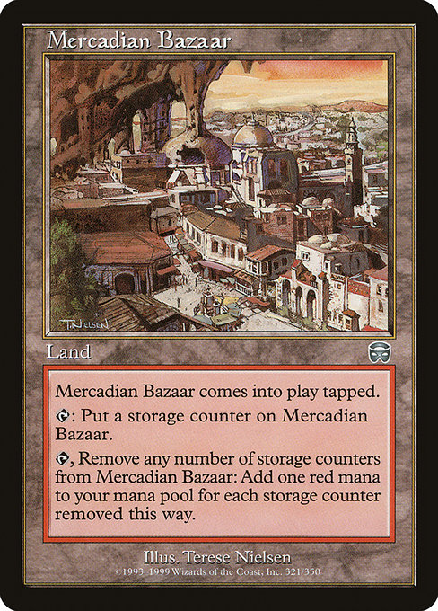 Mercadian Bazaar highlighted card art