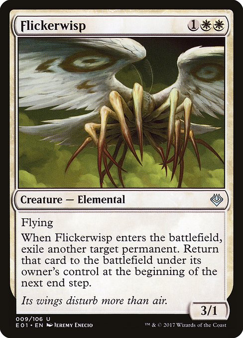 Flickerwisp from Archenemy: Nicol Bolas