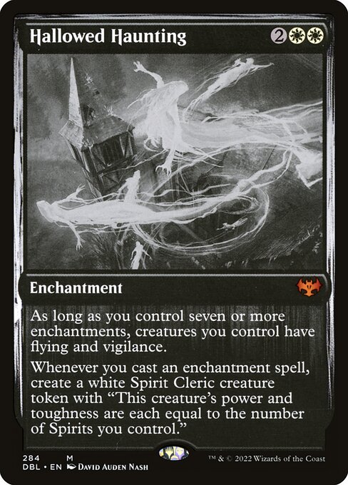 Hallowed Haunting from Innistrad: Double Feature
