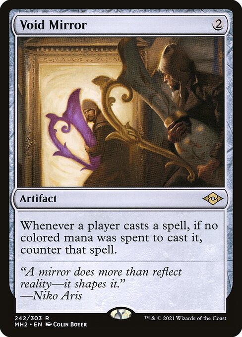 Void Mirror from Modern Horizons 2