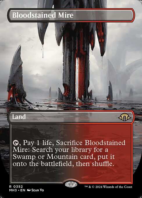 Bloodstained Mire from Modern Horizons 3