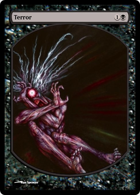 Terror from Magic Online Promos