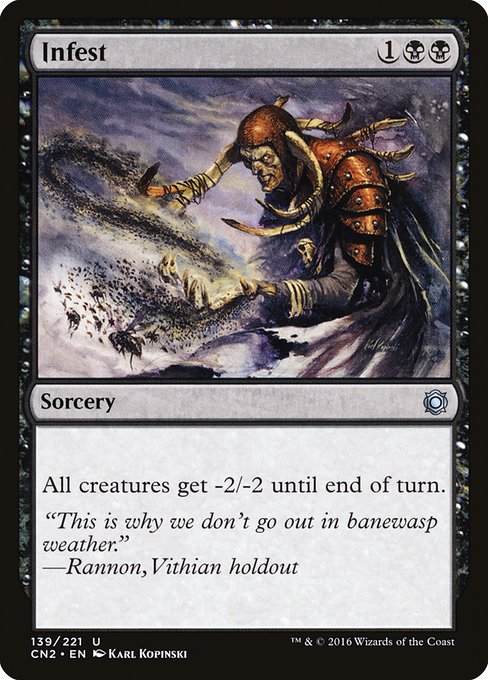 Infest from Conspiracy: Take the Crown