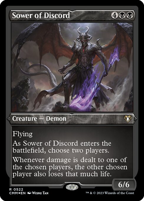 Sower of Discord highlighted card art
