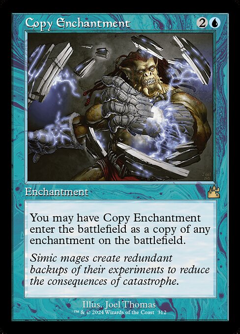 Copy Enchantment highlighted card art