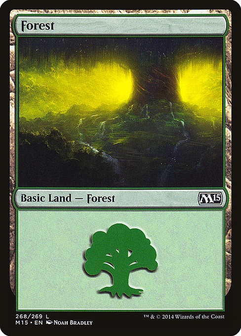 Forest from Magic 2015