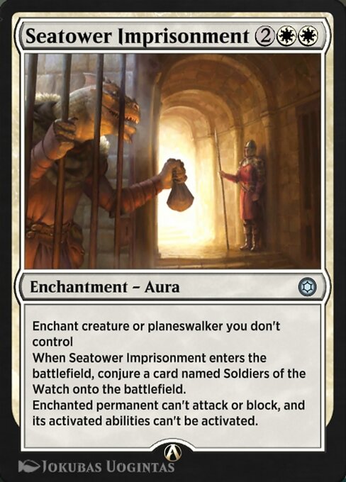 Seatower Imprisonment highlighted card art