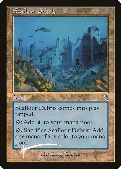 Seafloor Debris highlighted card art