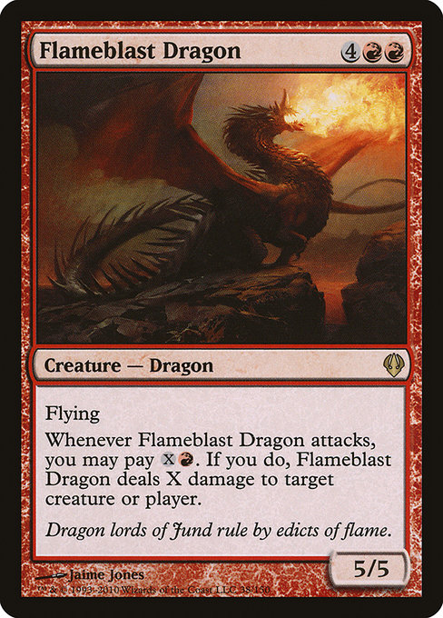 Flameblast Dragon from Archenemy