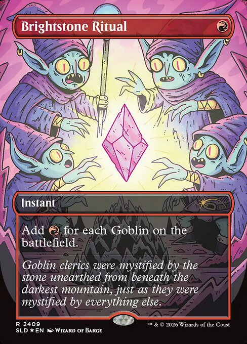 Brightstone Ritual from Secret Lair Drop