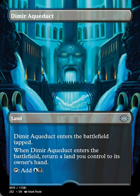Dimir Aqueduct from Magic Online Promos