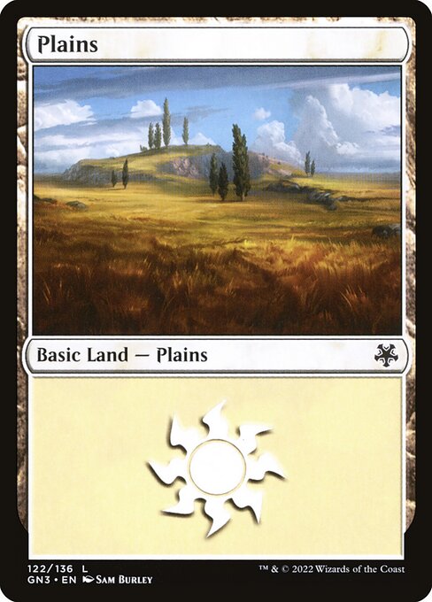 Plains from Game Night: Free-for-All