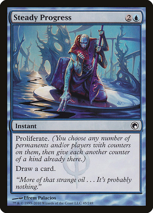 Steady Progress from Scars of Mirrodin