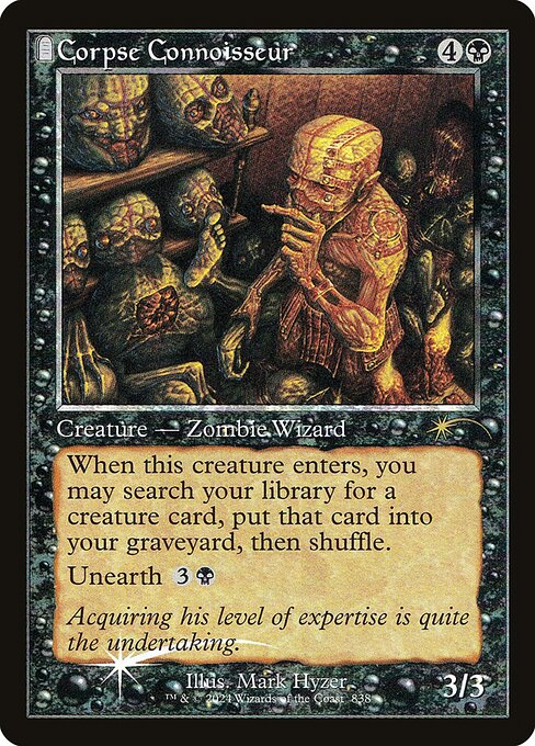 Corpse Connoisseur highlighted card art