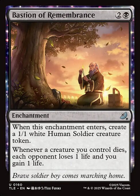 Bastion of Remembrance highlighted card art