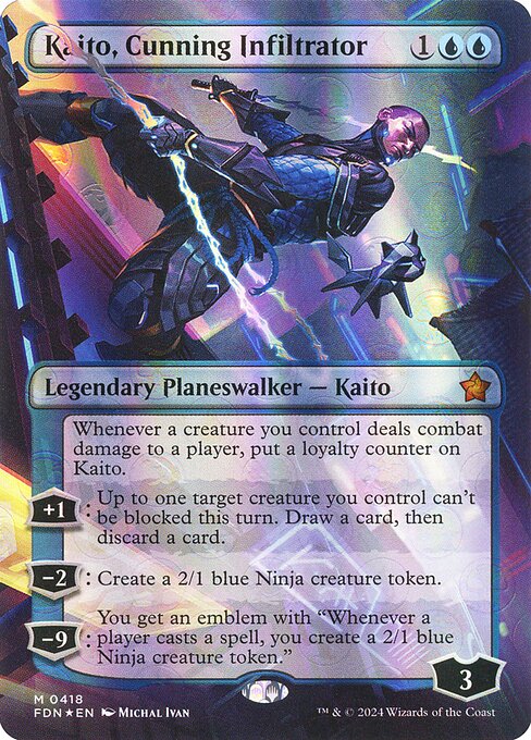 Kaito, Cunning Infiltrator from Foundations