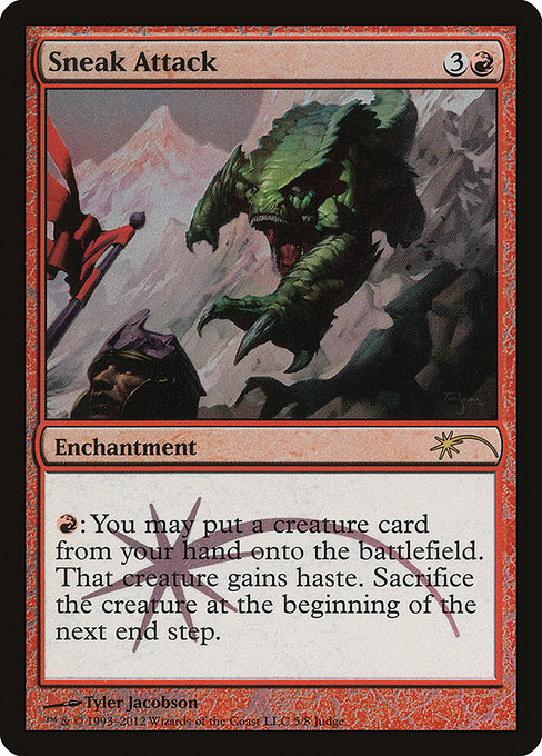 Sneak Attack from Judge Gift Cards 2012