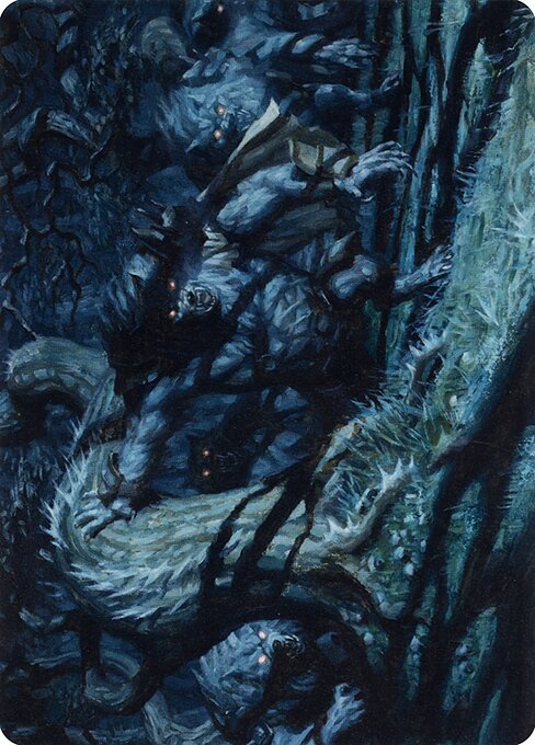 Unnatural Moonrise // Unnatural Moonrise highlighted card art