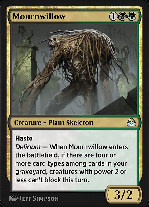 Mournwillow highlighted card art