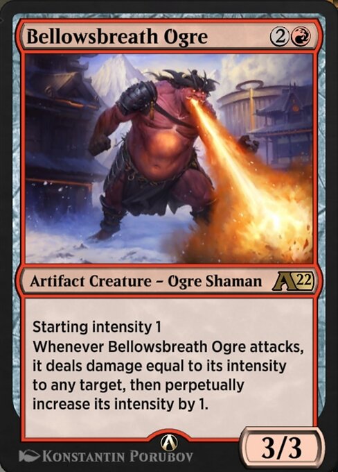 Bellowsbreath Ogre highlighted card art