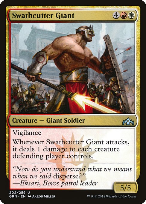 Swathcutter Giant highlighted card art