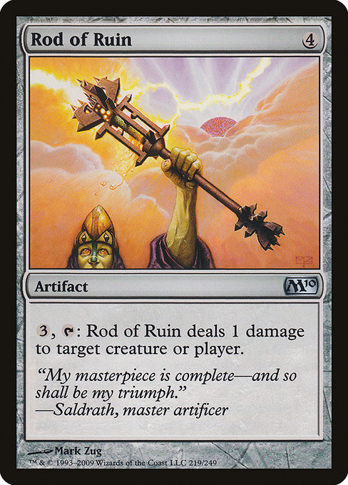 Rod of Ruin from Magic 2010