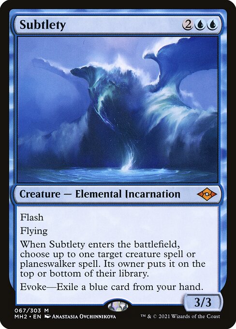 Subtlety from Modern Horizons 2