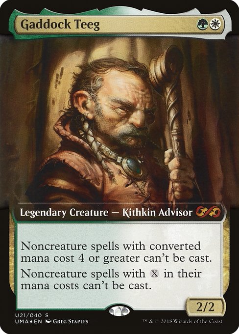 Gaddock Teeg from Ultimate Box Topper