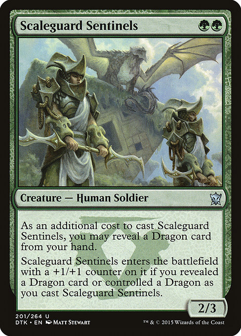 Scaleguard Sentinels from Dragons of Tarkir