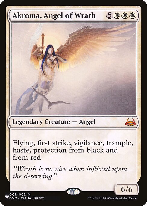 Akroma, Angel of Wrath highlighted card art