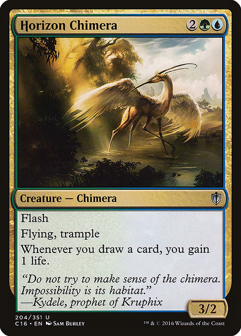Horizon Chimera highlighted card art