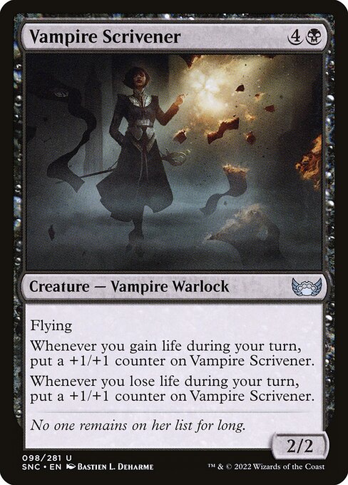 Vampire Scrivener from Streets of New Capenna