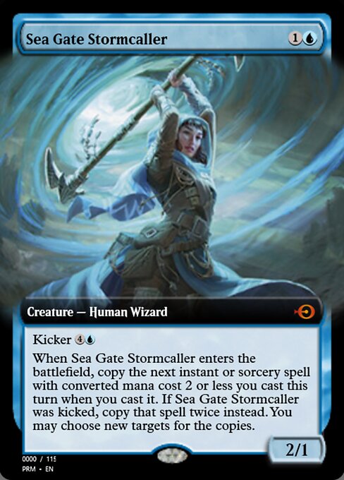 Sea Gate Stormcaller highlighted card art