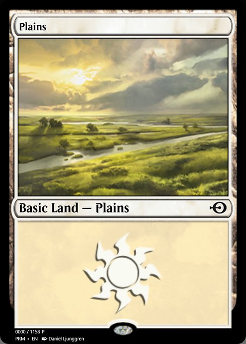 Plains from Magic Online Promos