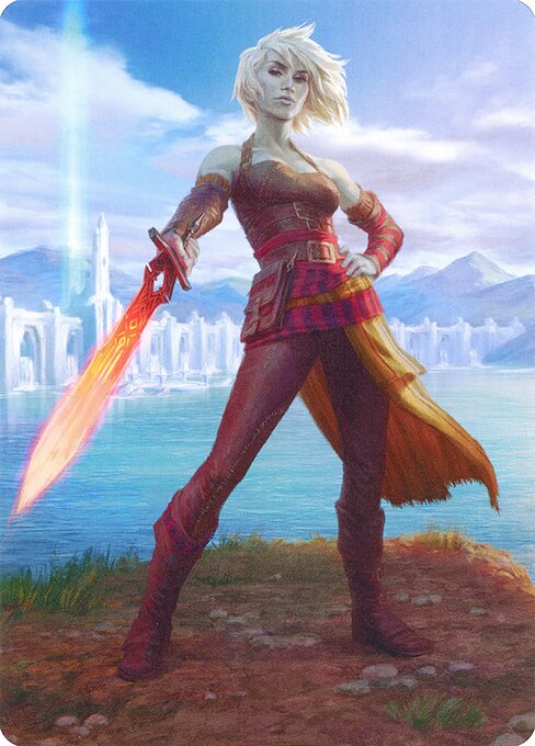 Nahiri, Heir of the Ancients // Nahiri, Heir of the Ancients highlighted card art