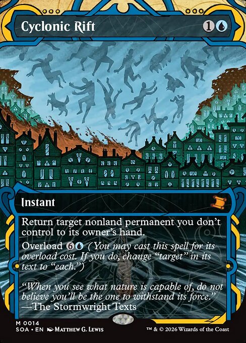Cyclonic Rift highlighted card art