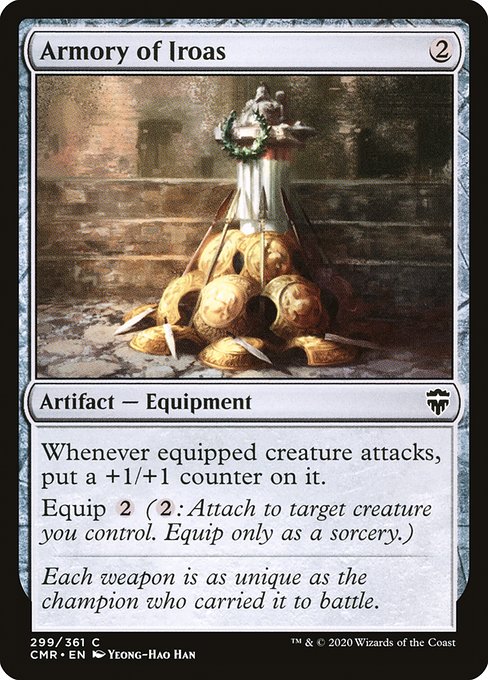 Armory of Iroas highlighted card art