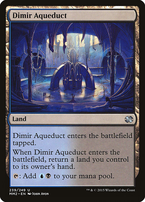 Dimir Aqueduct from Modern Masters 2015