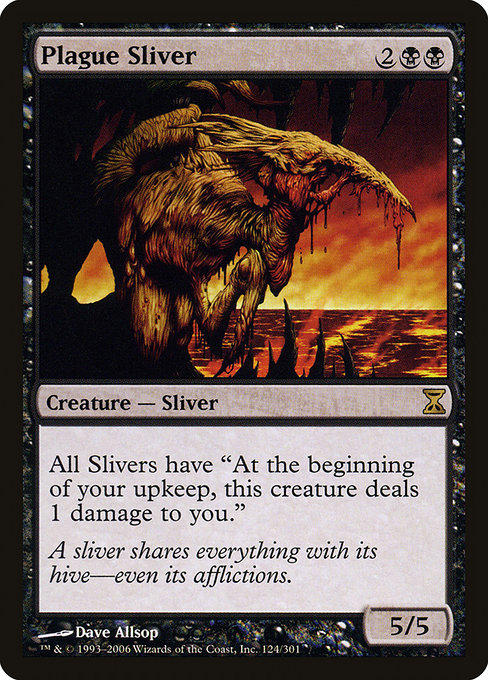Plague Sliver from Time Spiral