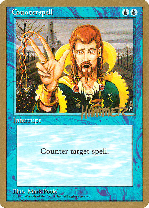 Counterspell from Pro Tour Collector Set