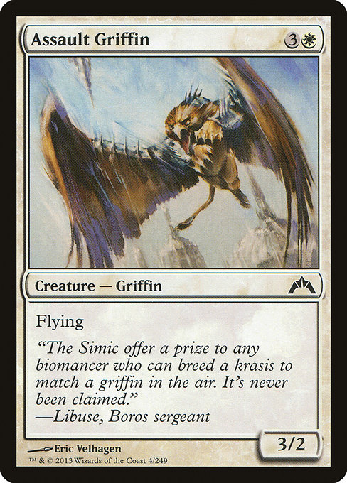 Assault Griffin highlighted card art