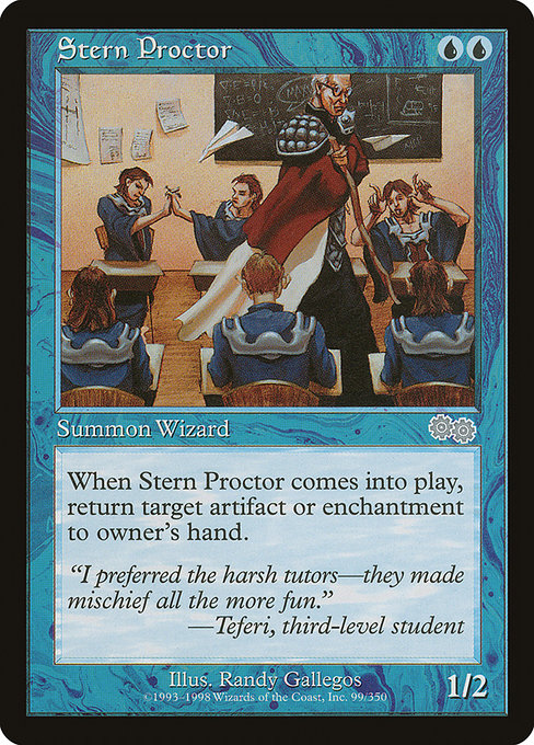 Stern Proctor highlighted card art