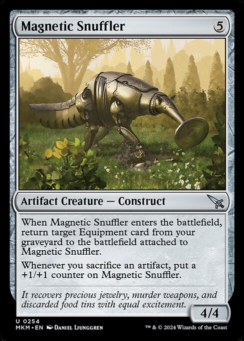 Magnetic Snuffler highlighted card art