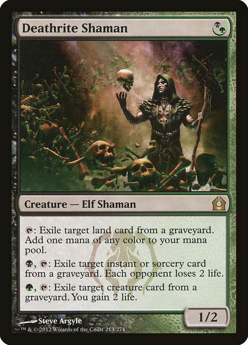 Deathrite Shaman from Return to Ravnica