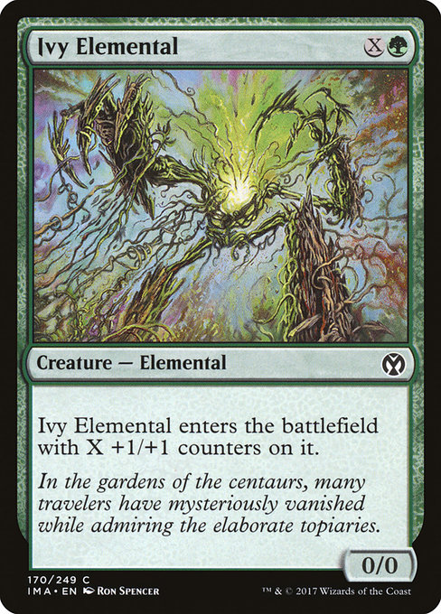 Ivy Elemental from Iconic Masters